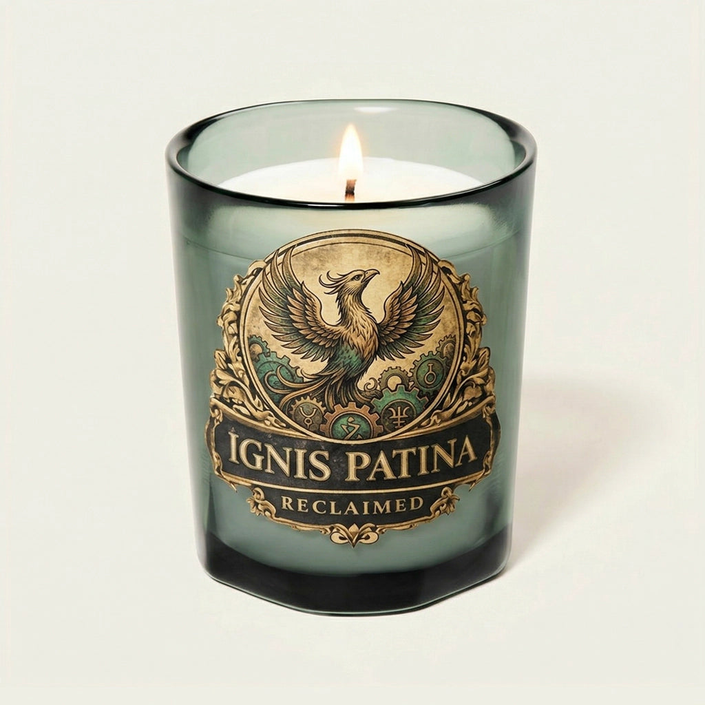 Big Candle Wooden knot